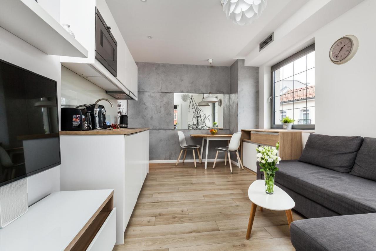 Happy Stay Tartaczna Residence II กดัญสก์ ภายนอก รูปภาพ