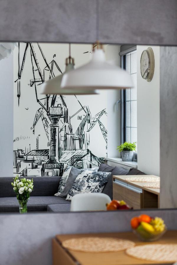 Happy Stay Tartaczna Residence II กดัญสก์ ภายนอก รูปภาพ