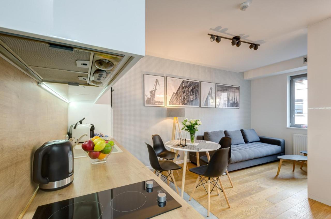 Happy Stay Tartaczna Residence II กดัญสก์ ภายนอก รูปภาพ