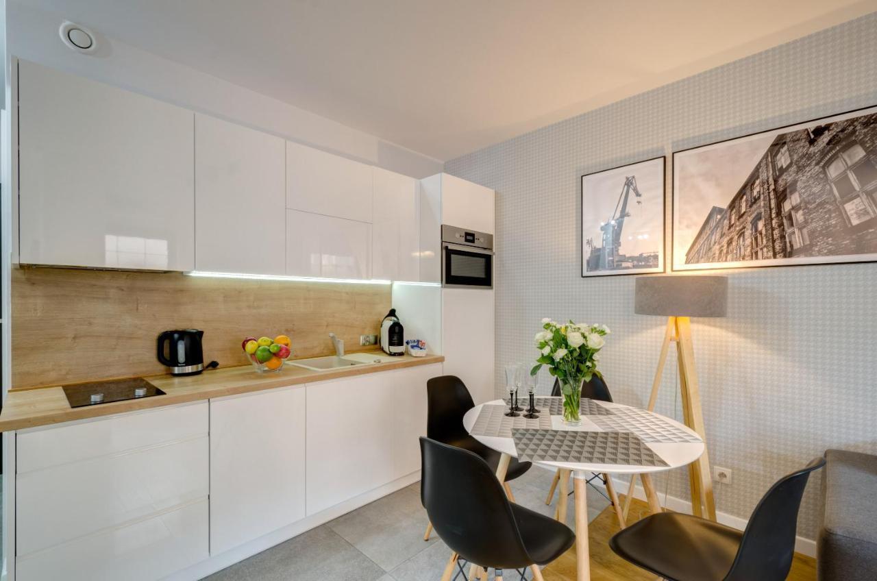 Happy Stay Tartaczna Residence II กดัญสก์ ภายนอก รูปภาพ