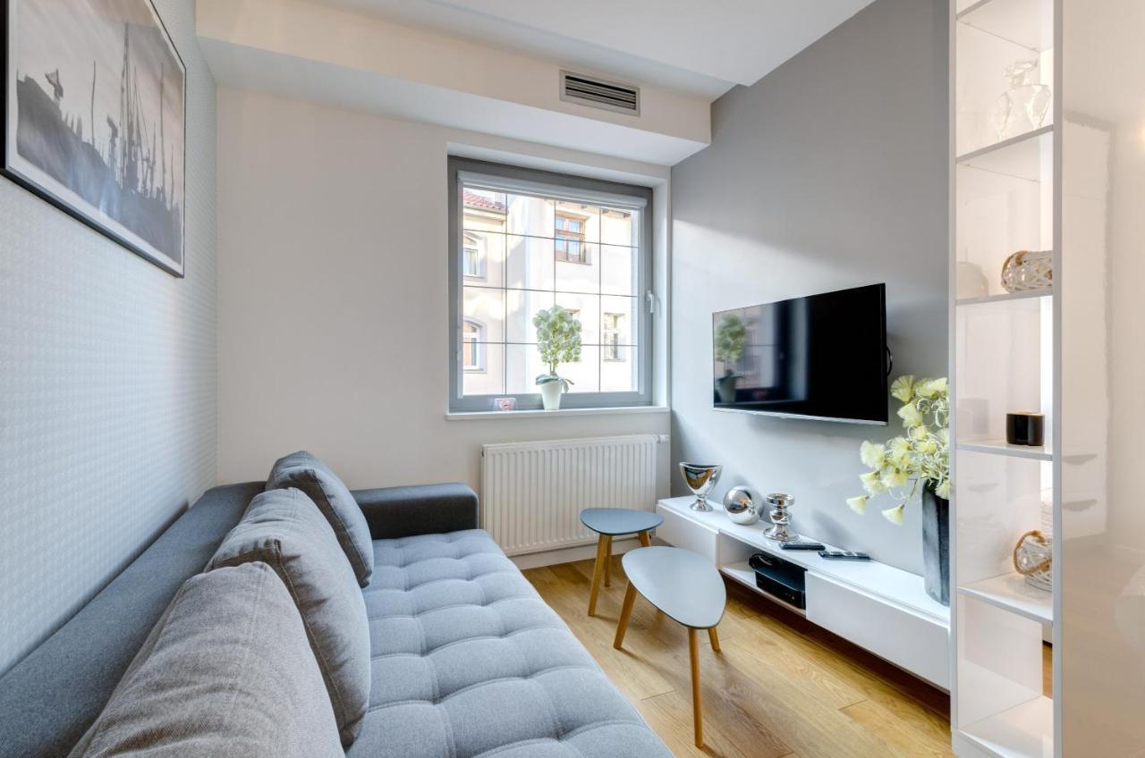 Happy Stay Tartaczna Residence II กดัญสก์ ภายนอก รูปภาพ