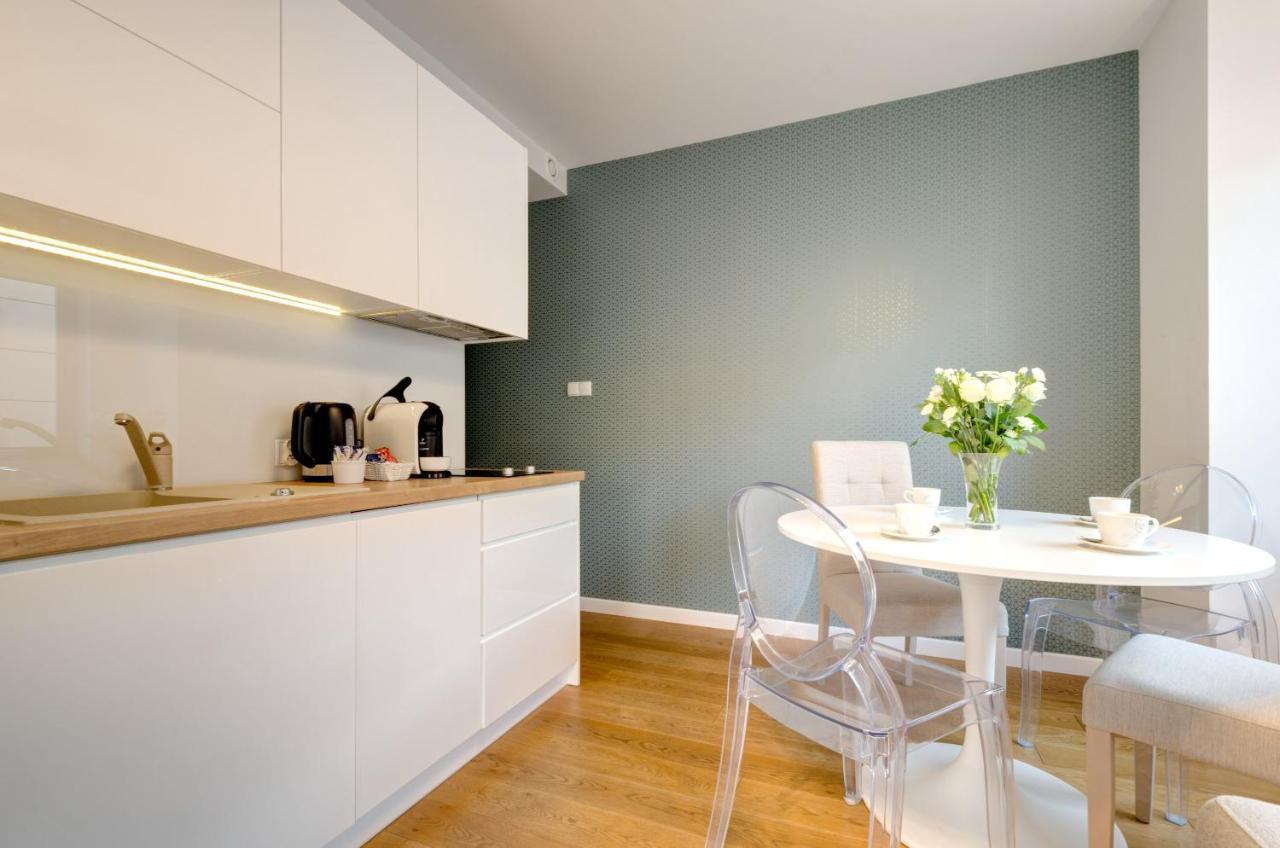 Happy Stay Tartaczna Residence II กดัญสก์ ภายนอก รูปภาพ